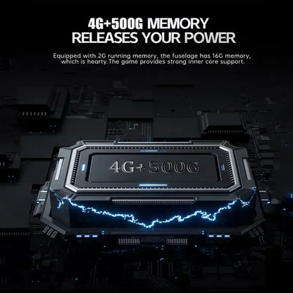 Retro Video Game Console R3 PRO Batocera System 500GB 3865U 70000+Games For Wii PS2 PSP Saturn GameCube N64 Wireless handle