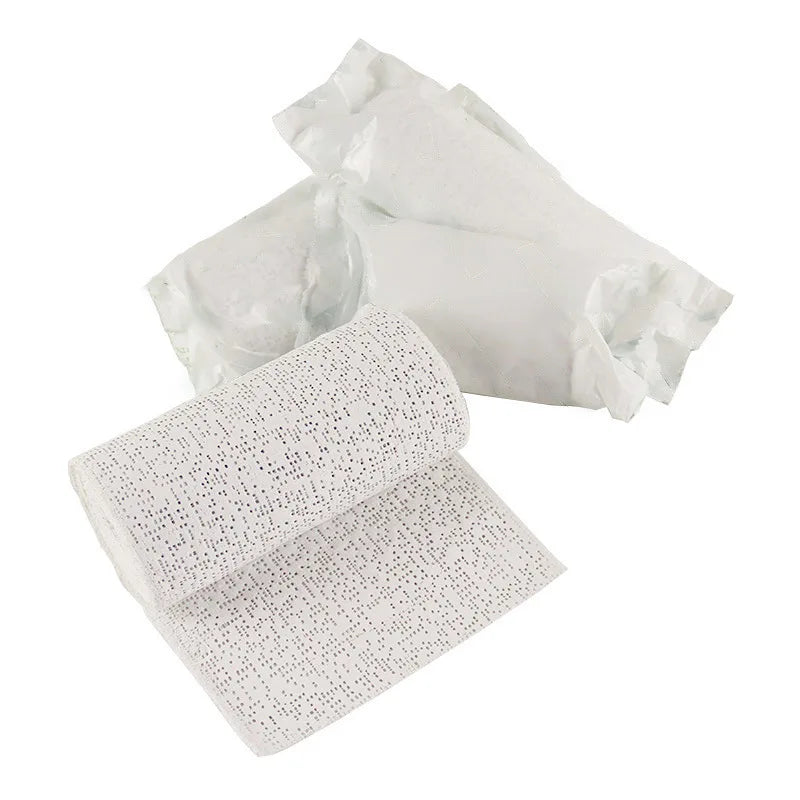 Plaster Bandages Cast Orthopedic Tape Cloth Gauze Emergency Muscle Tape Medical Health Care Tool First Aid Kit