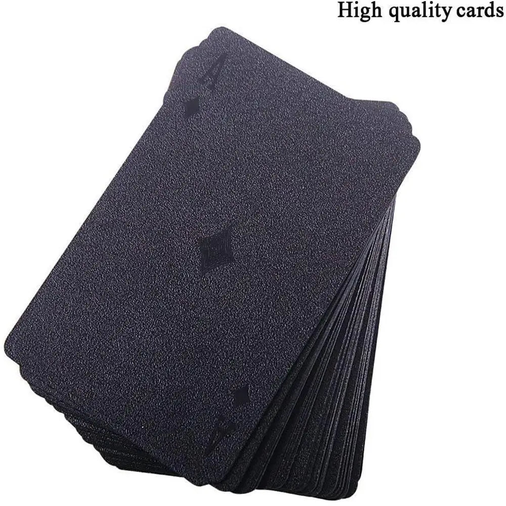 Color and Black Playing Card Group, Waterproof Poker Suit, Magic Dmagic Package, Board Game Gift Collection