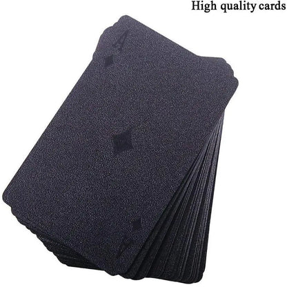 Color and Black Playing Card Group, Waterproof Poker Suit, Magic Dmagic Package, Board Game Gift Collection