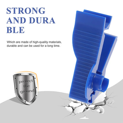 10 Pcs Dialysis Clip Clips Peritoneal Supplies Universal Bag Blue Tube Peritoneoclysis Fixing Tool