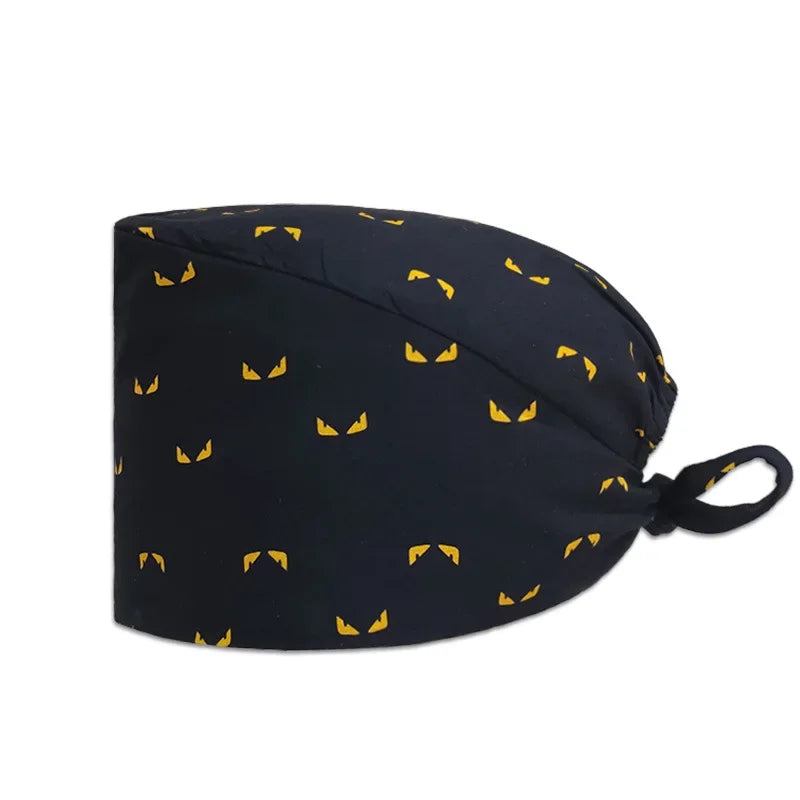 Wholesale Price of Surgical Caps for Male Pet Hospitals, Nurses, Doctors, Dentists, Students, Anesthesiologists, Clinical Caps