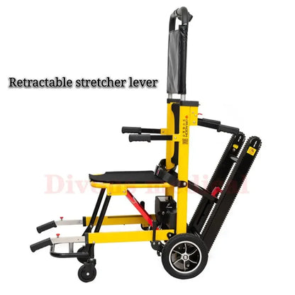 Hot Sale Home Care Patient Up And Down Electric Stair Climbing Power Electric Wheelchair For Elderly