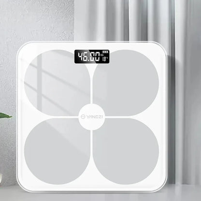 Intelligent Electronic Scale USB Charging Weight Scale Precision Household Weighing Device For Health Monitoring