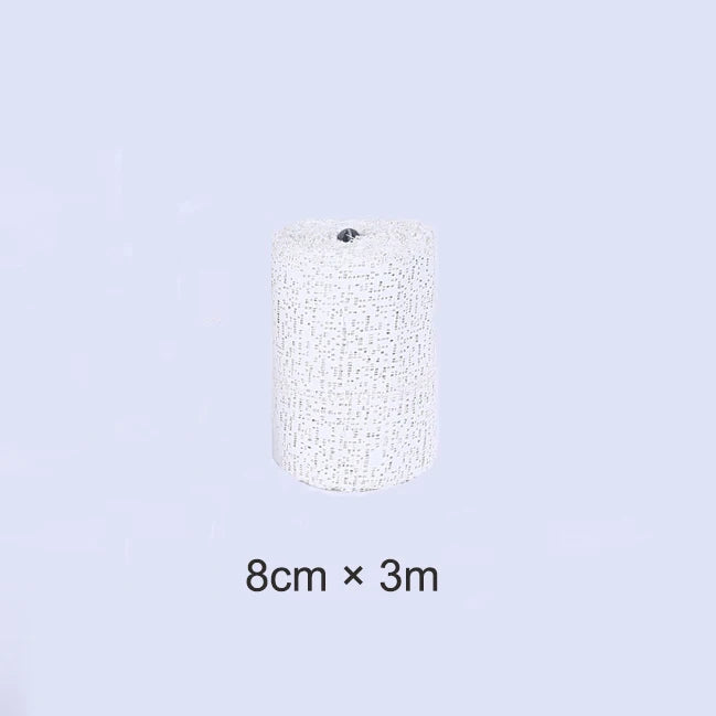 Plaster Bandages Cast Orthopedic Tape Cloth Gauze Emergency Muscle Tape Medical Health Care Tool First Aid Kit