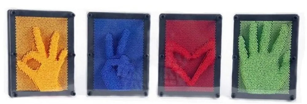 2023 New large 3D Cloning Board pin sculpture antistress puzzle funny toys learning education for kid children birthday gift