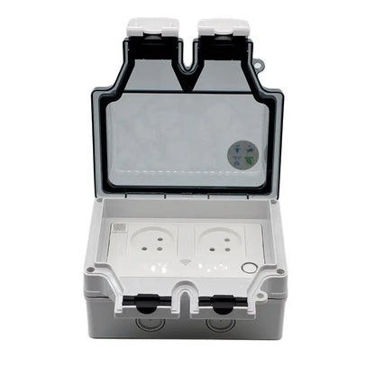 16A Smart Socket IP66 Waterproof Plug 86Type Outdoor Switch WiFi Israel Standard Power Jack App Remote Control With Smart Life