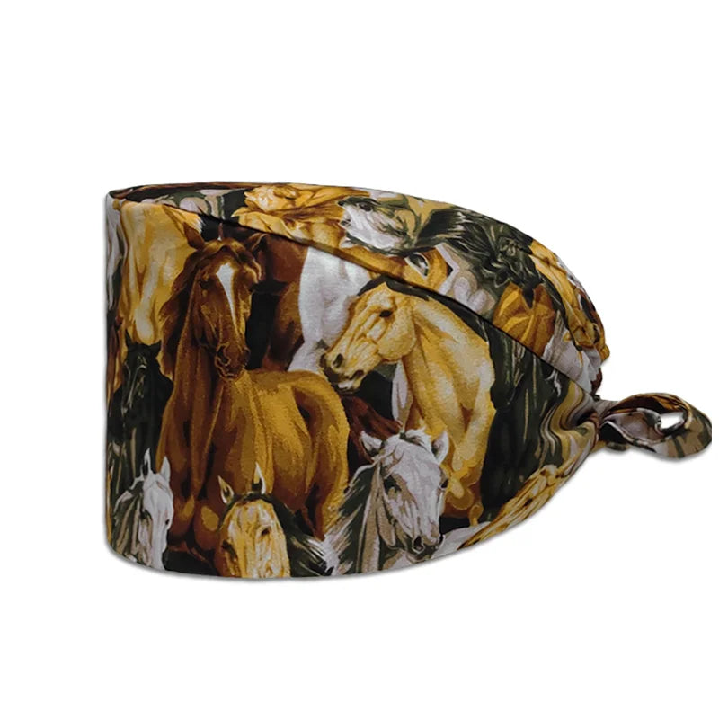 Wholesale Price of Surgical Caps for Male Pet Hospitals, Nurses, Doctors, Dentists, Students, Anesthesiologists, Clinical Caps