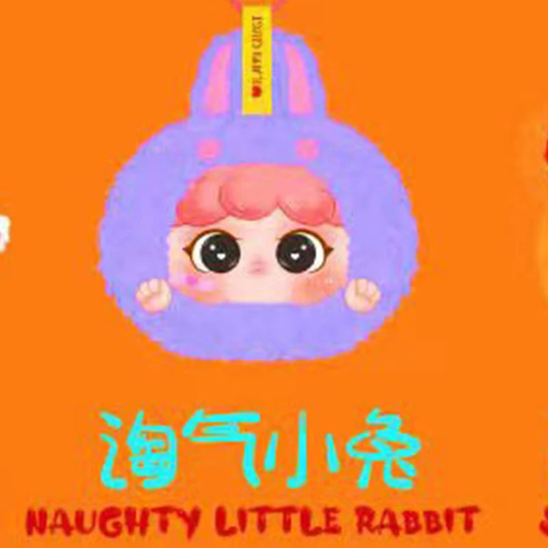 New Migo Animal Party Series Pendant Blind Box Cute Mystery Box Migo Toys Collectible Kawaii Models Ornament Kids Surprise Gifts