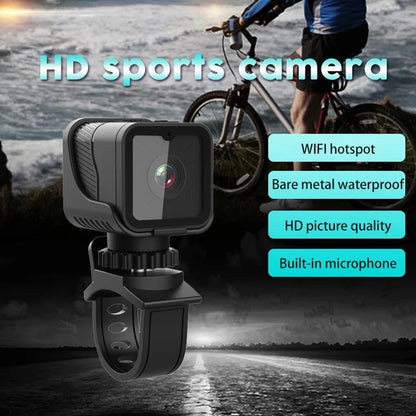 1080P HD WiFi Sports Camera Mini Waterproof Camcorders Motorcycle Bicycle Driving Recorder Motion DV Law Enforcement Instrument