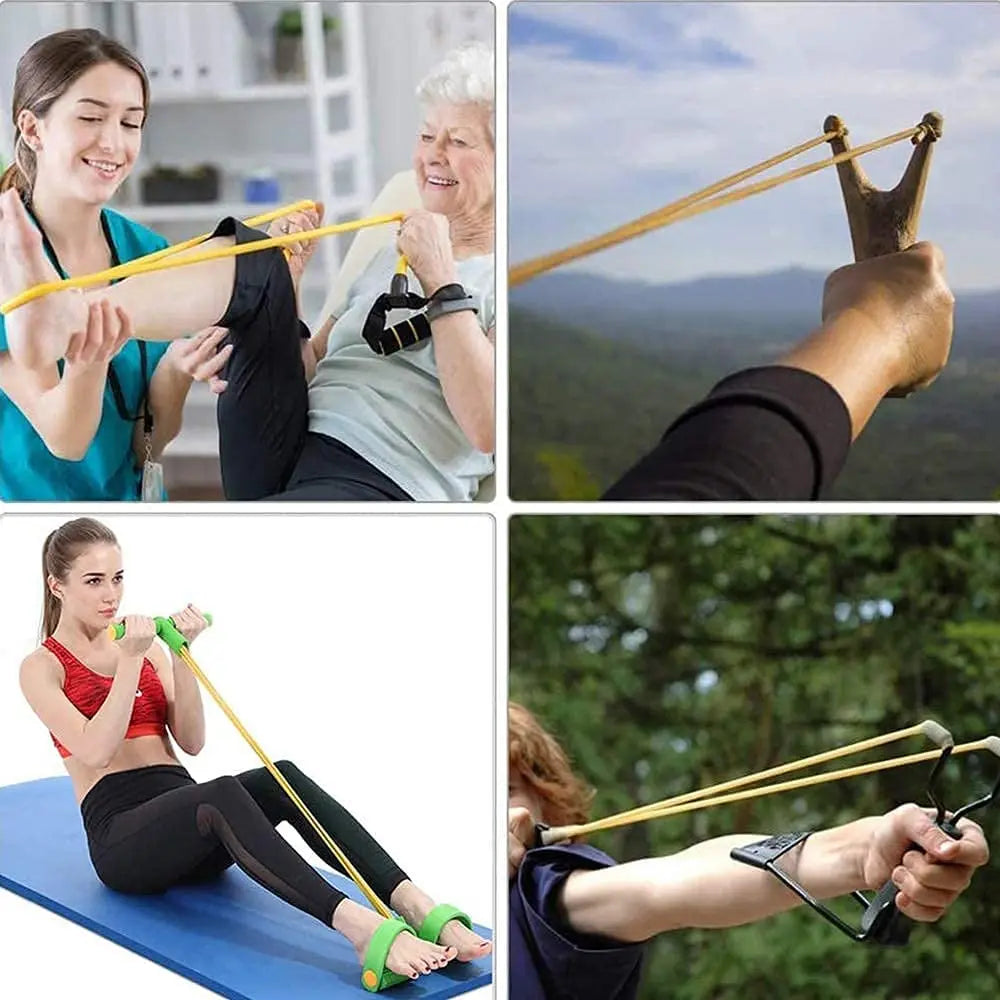 Natural Latex Rubber Tubing Tube Rubber Hose Hospital Surgical Tube for Slingshot/Catapult/ OD Speargun / Outdoor Hunting