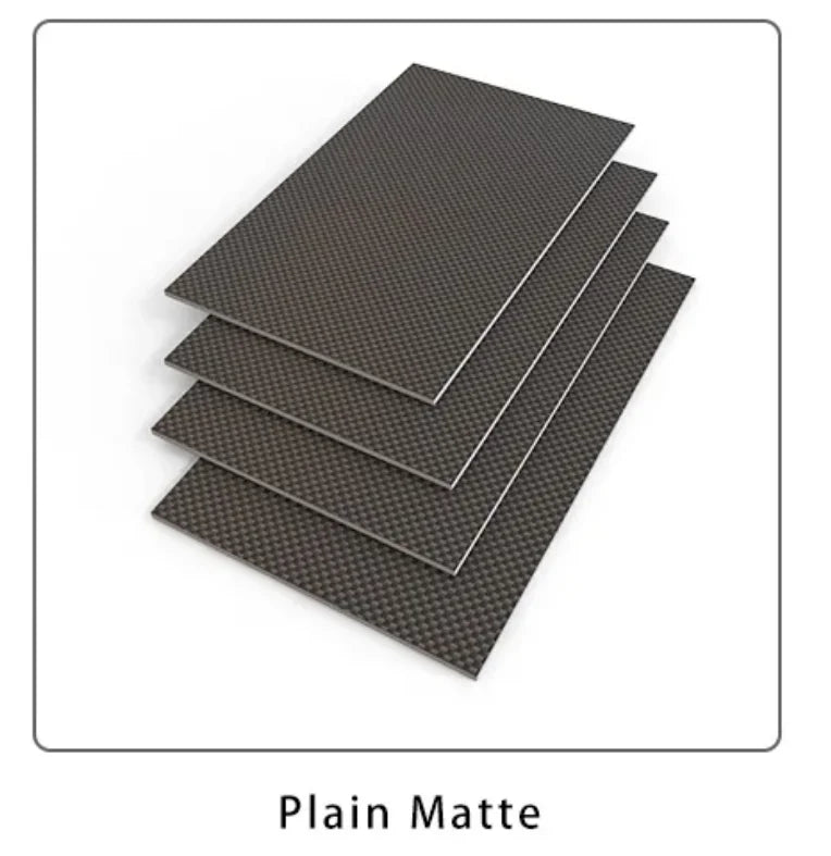 Customized Carbon Plate Drones Accessories CNC Machining Set  Drone Frame  Carbon Fiber Frame FPV