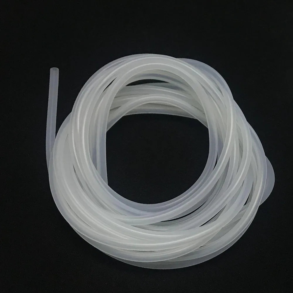 Medical Grade Silicon Hose Soft Silicone Tubing for Ozone Generator 5 meters/lot 5*8 mm inner diameter 5mm