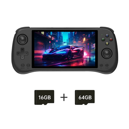 POWKIDDY X55 Retro Opendinglinux Video Handheld Game Console 5.5 Inch 1280*720 HD IPS Screen Rk3566 Jelos Syst Children's gifts