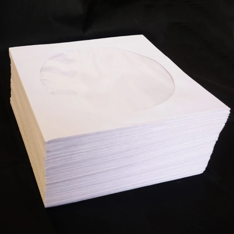 50 sleeves Mini Paper DVD Flap for Case Cover Envelope