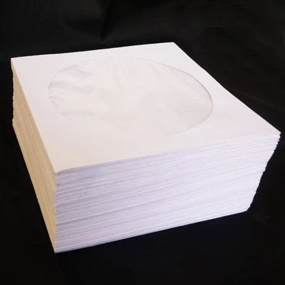 50 sleeves Mini Paper DVD Flap for Case Cover Envelope