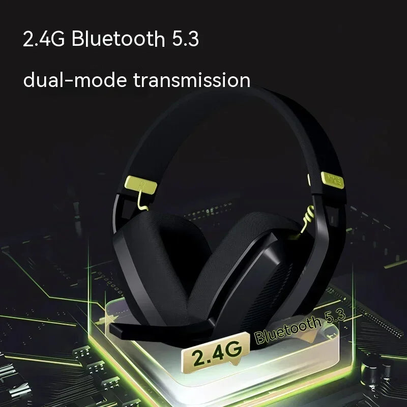 VGN VXE New Siren V1 Dual Mode Wireless Earphone FPS Gamer Headset Low Latency Lightweight PC E-sports Bluetooth Gaming Earphone