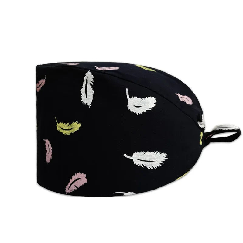 Wholesale Price of Surgical Caps for Male Pet Hospitals, Nurses, Doctors, Dentists, Students, Anesthesiologists, Clinical Caps