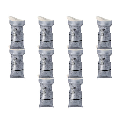 20PCS Outdoor Emergency Urine Bags 700ml Disposable Travel Mobile Toilet Portable Urinal Bag for Men Women Baby Car Vomiting Bag