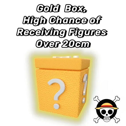 One Piece Anime Character Figure Mystery Box Surprise  Luffy Gear 5  Emperors Lucky Box Blind Box 4 10-30cm