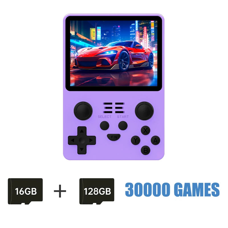 POWKIDDY RGB20S Retro Open Source System RK3326 Video Handheld Game Console 3.5 Inch 640*480 IPS Screen Gaming Children's Gifts