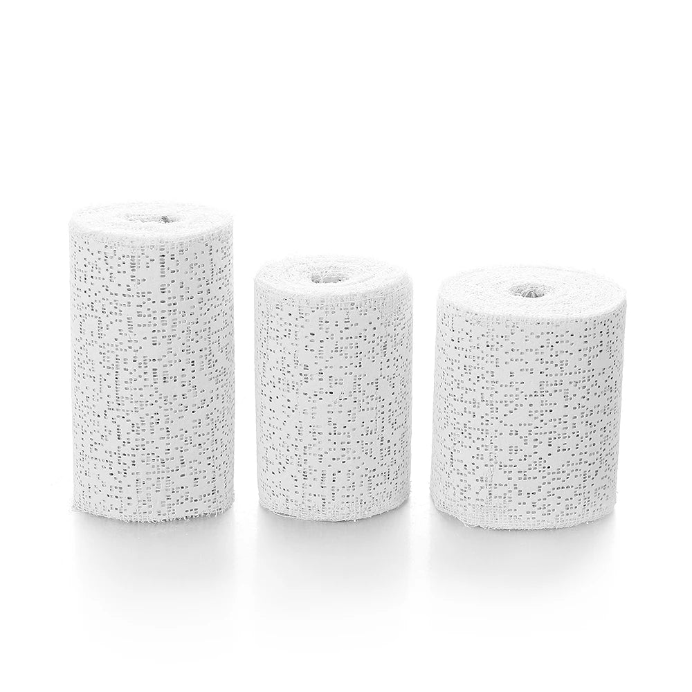 Plaster Bandages Cast Orthopedic Tape Cloth Gauze Emergency Muscle Tape Medical Health Care Tool First Aid Kit