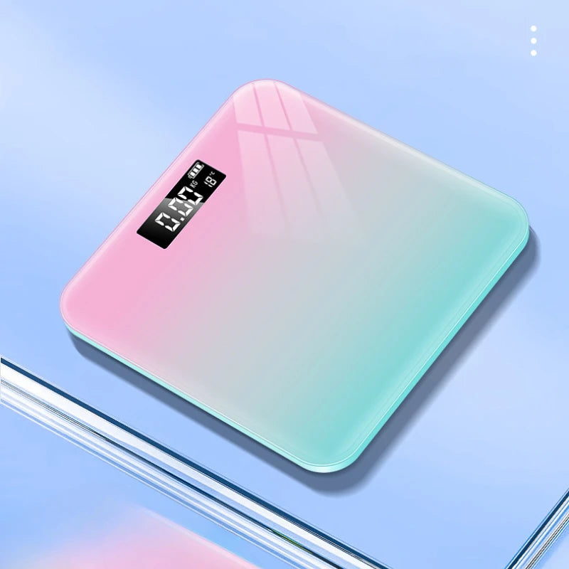 Intelligent Electronic Scale USB Charging Weight Scale Precision Household Weighing Device For Health Monitoring