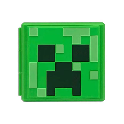 12 in 1 Game Cards Storage Case For Nintendo Switch Oled Box 3D Cartoon SD TF Memory Card Protective Cover Shell Accessories