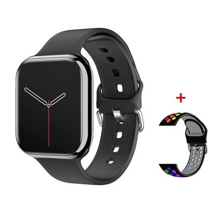 NEW Smart Watch 9 NFC BT Call Heart Rate Sport Fitness Waterproof Amoled Screen Wireless Charging 450Mah Men Women For IWO Watch