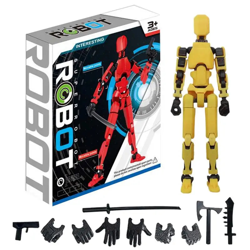 Upgrade 3D Printed Mannequin Dummy 13 Action Games Action Figures Home Decoration Accessories Kids Game Robot Games For Children