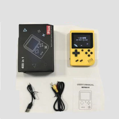 Z40 Dropshipping Built-in 400 Games Color Game Player Retro Portable Mini 8 Bit 3 inch Handheld Video Game Console for Kids Adul