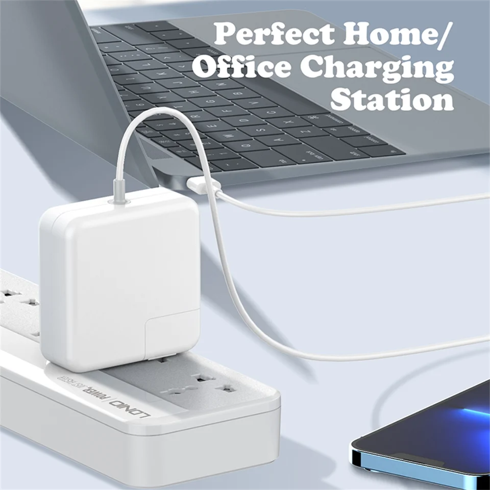 LDNIO Power Strip With 4 USB Extension Socket Plug 5 AC Outlet USB Fast Charging Charger For Phone Charge Home Network Filter 2M
