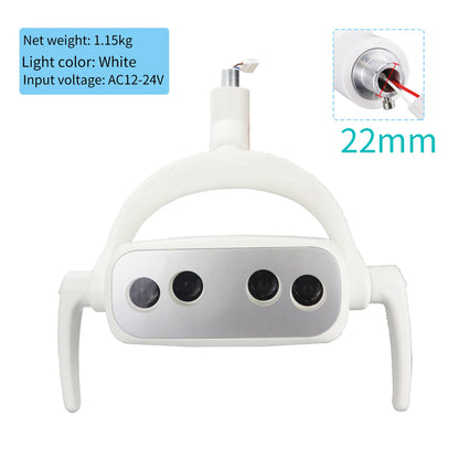 Dental Unit Lamp Led Lamp For Dentistry Chair Unit Surgical Lighting Shadowless Lamp Medical Tools For Oral Teeth