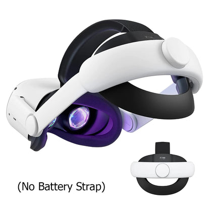 KIWI design Head Strap for Oculus Quest 2 Enhanced Comfort Wearing Head Strap for Meta Quest 2 VR Accessories