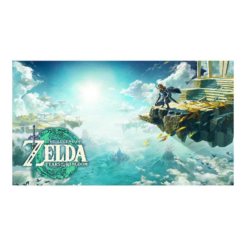 Nintendo Switch Game -The Legend of Zelda: Tears of the Kingdom - Cartridge Physical Card Hong Kong Version for Switch OLED Lite