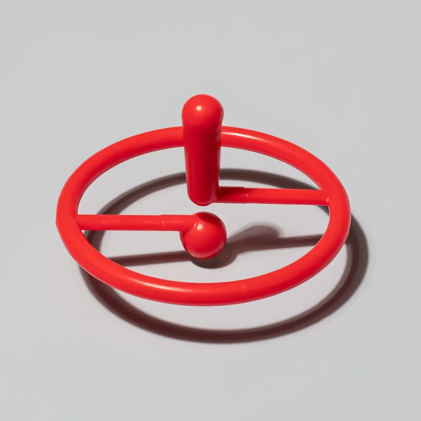 Creative Stress Relief Hovering Exclamation Point Gyroscope Decompression Toy Kids Adult Funny Desktop Spinning Fingertip Toys