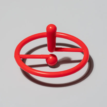 Creative Stress Relief Hovering Exclamation Point Gyroscope Decompression Toy Kids Adult Funny Desktop Spinning Fingertip Toys