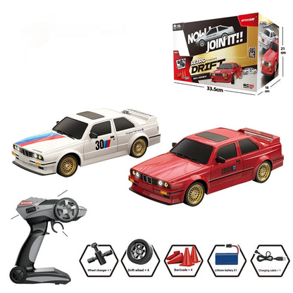 Rc Professional Remote Control Racing Competition High-speed Four-wheel Drive Drift Racing Remote Control Racing Gift