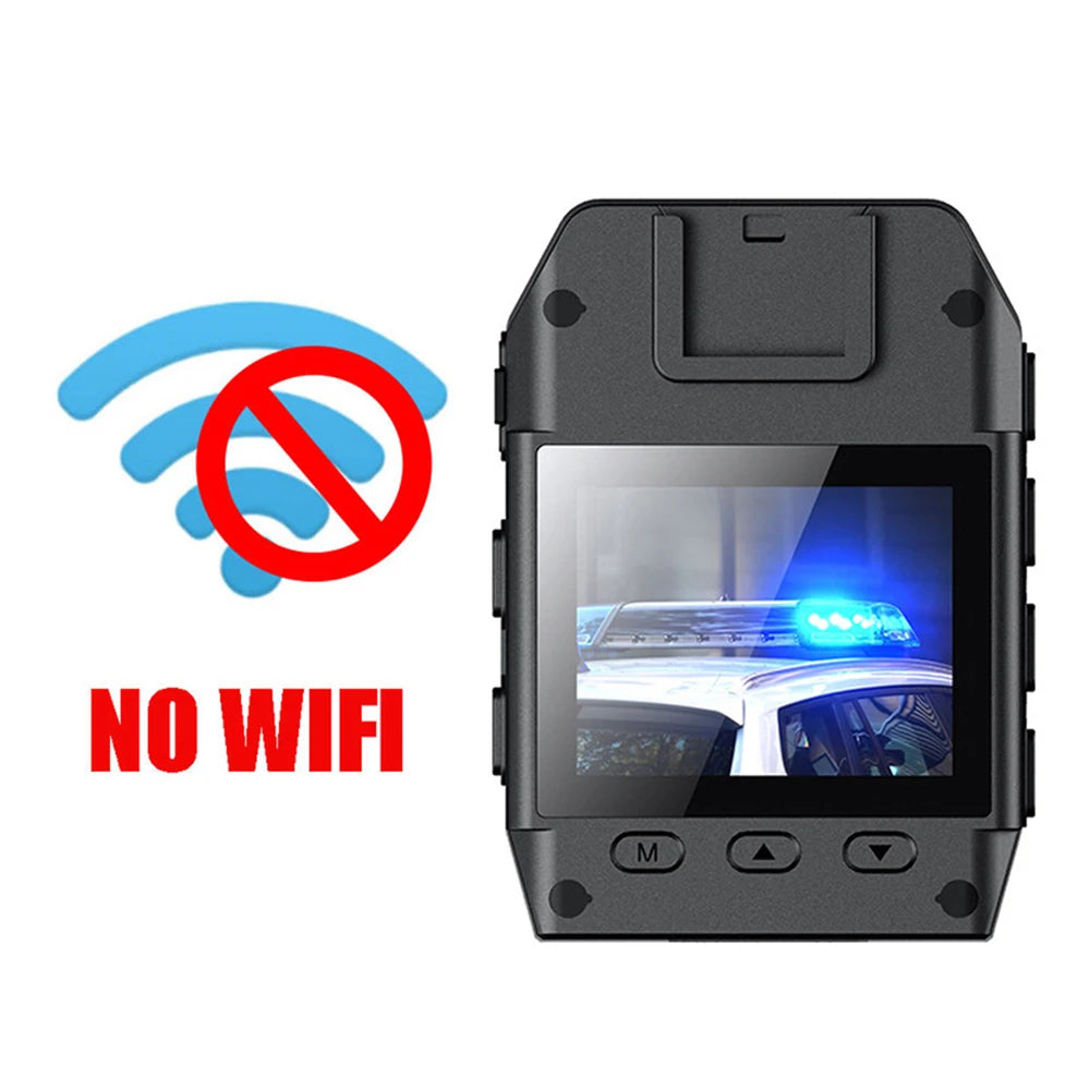 Mini Digital Camera 1080P 2K IPS DVR Video Sports DV WiFi Motion Cam IR Night Vision Camcorders Site Enforcement Recorder Record