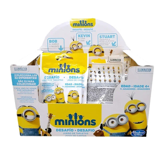Minion Blind Box Mystery Pockets Ornament Series Action Figurine Peripheral Suprise Box Birthday Gift for Kids
