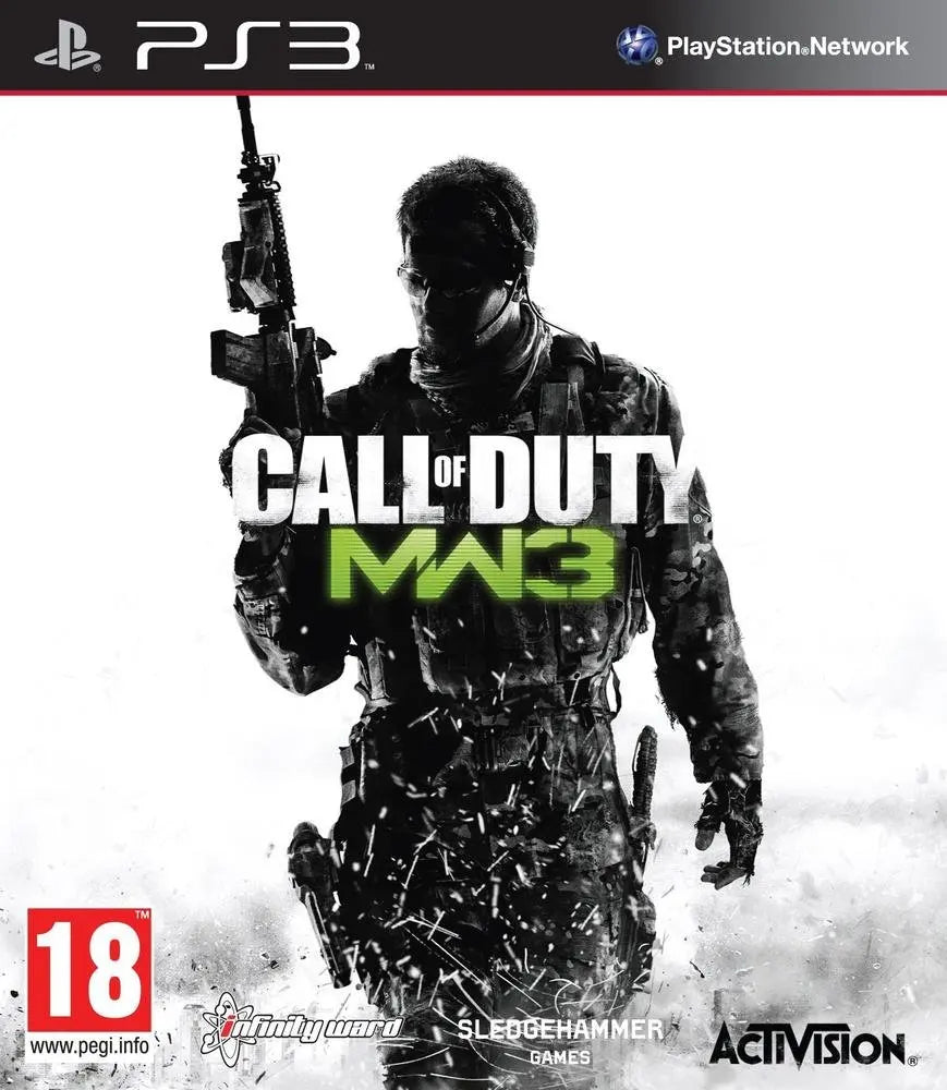 Call of Duty Modern Warfare 3 PS3 For Playstation 3 Disk Version Video Game control Gaming station Console Gamepad command super