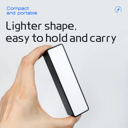 18650 Battery Power Bank Case 1Cell No Welding No Battery 5V1A USB Charging DIY Portable Recycling Durable Mini Black Kit