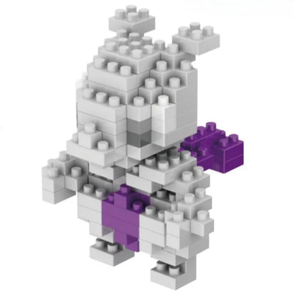 Pokemon Small Simple Building Blocks Pikachu  anime figure  Action Toys Graphics Diamond Mini Model Pocket Monster Collect Gift