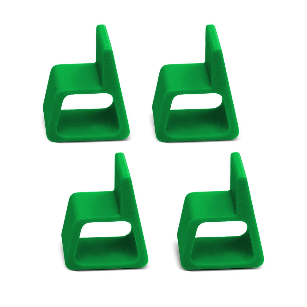 4 in 1 Colorful Easy Use Cooling Foot Bracket Accessories 3D Printed Horizontal Stand For Xbox One Xbox One s/x Game Console