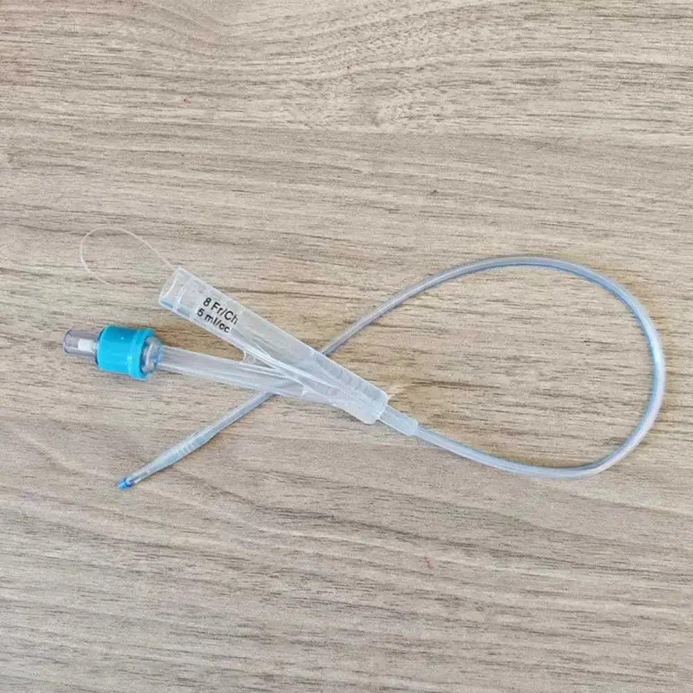 1Pc Medical Disposable Silicone Urinary Catheter 2 Way Silicone Foley Balloon Catheter for Men Women 12/14/16/18/20/22Fr