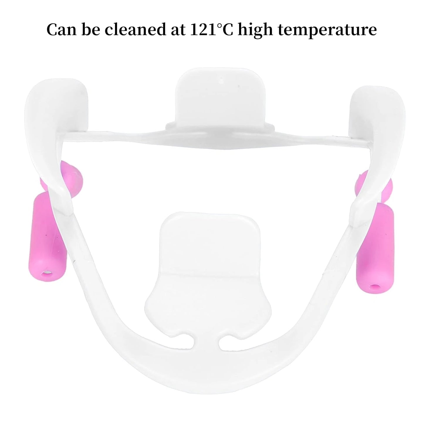 Dental 3D Oral Mouth Opener O Shape Cheek Lip Retractor Orthodontic Intraoral Expander Large/Small Size Dentistry Mouth Spreader