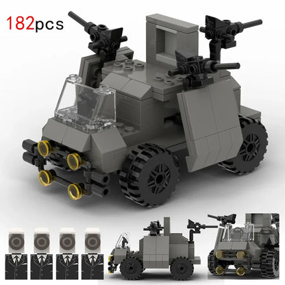 New Skibidi Toilet Weapon Titan TVMan Figure Building Block Toys For Boy Speakerman Bricks DIY Model Toy For Kid Adult Xmas Gift