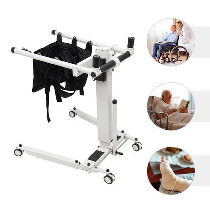 Electric Lift Shift Machine Home Bed-Ridden Lifting Elderly Disabled Paralyzed Patient Wheelchair Portable Transfer Lifter Chair