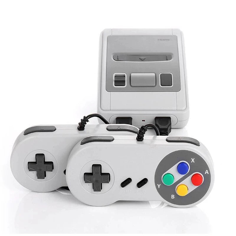 Retro Classic Handheld Family Mini TV Video Game Console player 8bit games Support AV Out Built-In 620 Classic Games For SNES