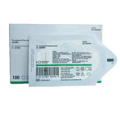 100Pcs/box Adhesive Patches Post Surgical Shower Or IV Shield Tattoo 6X7/10x12cm Transparent Film Dressing Wound Bandage